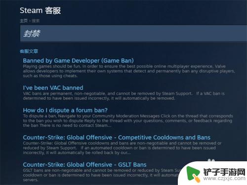 steam怎么会vac禁封 Steam账号被VAC封禁后的解决方案