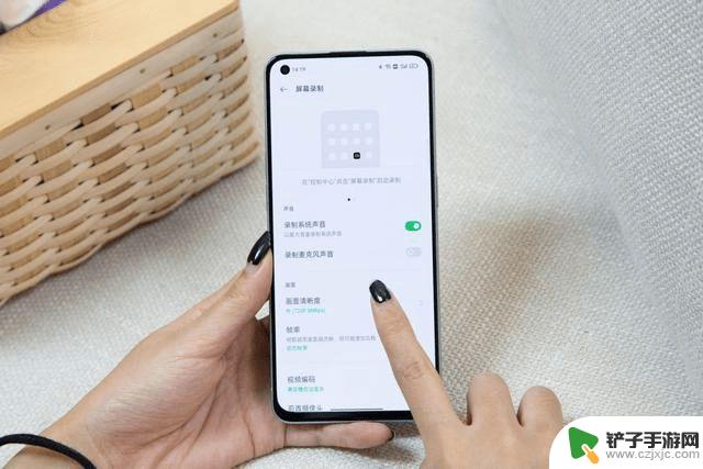 oppo手机录屏不清晰怎么解决 OPPO手机游戏录屏高清设置步骤详解