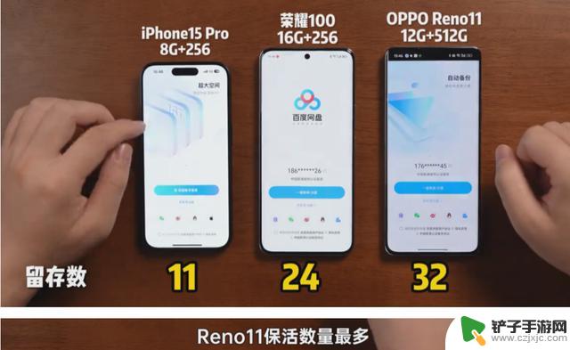 安卓手机的进步不要看不见了！2000档Reno11硬刚iPhone 15完全不输