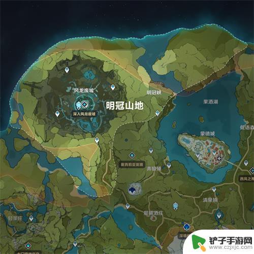 原神如何激活明冠山脉 原神明冠山地怎么到达