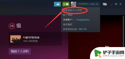 steam背景图怎么设置 Steam如何设置个人背景图片