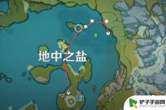 原神采集点 石珀采集路线图文攻略分享