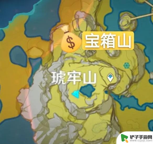 原神有哪些大型隐藏地图 《原神手游》地图隐藏彩蛋攻略