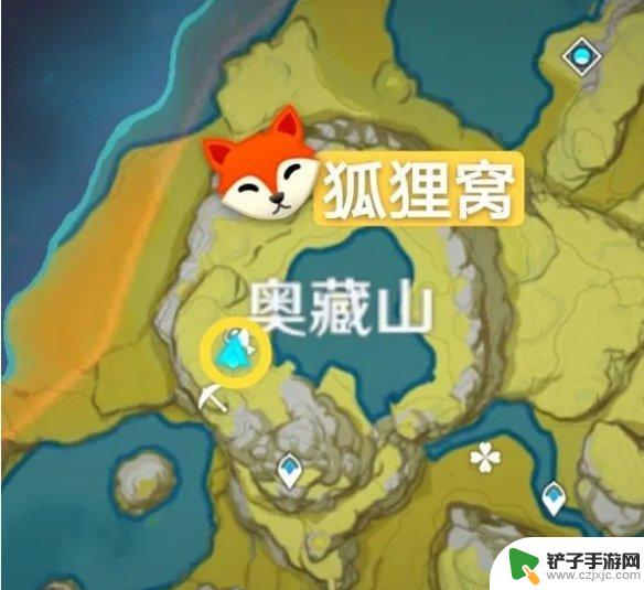 原神有哪些大型隐藏地图 《原神手游》地图隐藏彩蛋攻略