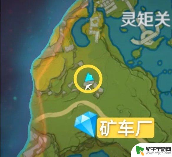 原神有哪些大型隐藏地图 《原神手游》地图隐藏彩蛋攻略