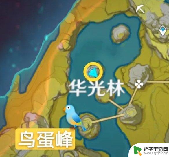 原神有哪些大型隐藏地图 《原神手游》地图隐藏彩蛋攻略