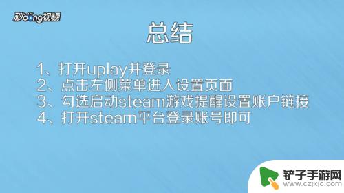 uplay与steam如何绑定 Steam如何绑定Uplay账号