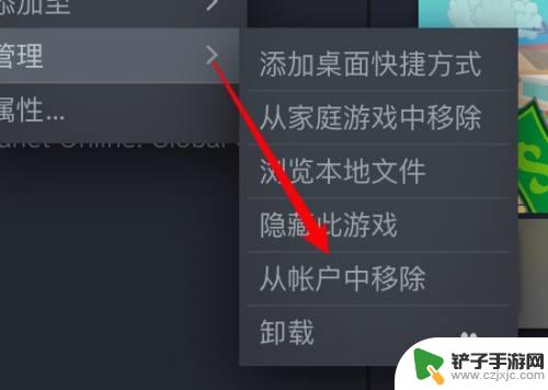 steam 移除库存 怎样在Steam中删除库存里的游戏