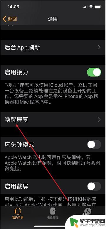 自动监测手表苹果手机怎么设置 苹果手表如何设置抬腕唤醒功能