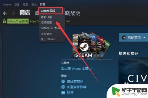 steam钱包怎么显示人民币 Steam账户如何改成人民币支付