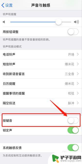 怎么取消苹果手机按键声音 苹果手机怎么关闭按键声音