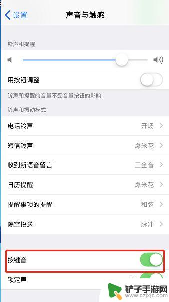 怎么取消苹果手机按键声音 苹果手机怎么关闭按键声音