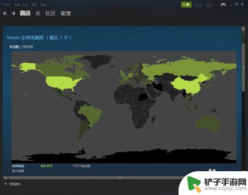 steam上热度 怎样知道Steam上游戏的在线人数排行