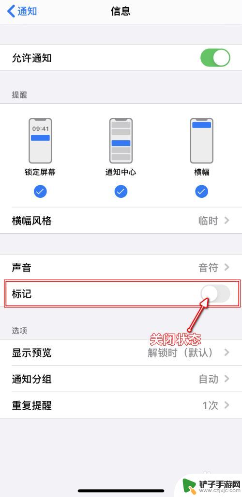 苹果手机不显示消息数量 如何在iPhone上开启/关闭应用消息数量显示