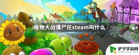 steam上怎么植物大战僵尸 植物大战僵尸在Steam叫什么名字