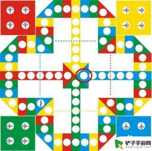 飞行棋怎么算赢了图解 飞行棋规则图解说明