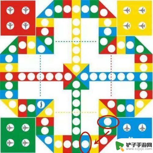 飞行棋怎么算赢了图解 飞行棋规则图解说明