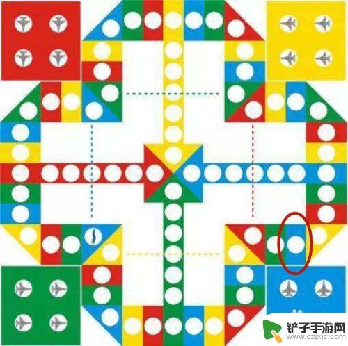 飞行棋怎么算赢了图解 飞行棋规则图解说明