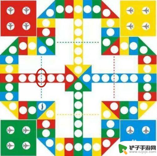 飞行棋怎么算赢了图解 飞行棋规则图解说明