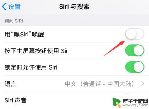 怎么设置手机呼唤苹果 如何在苹果iOS 12中开启嘿Siri唤醒功能