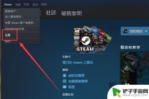 steam游戏类型共享 Steam如何设置游戏库共享