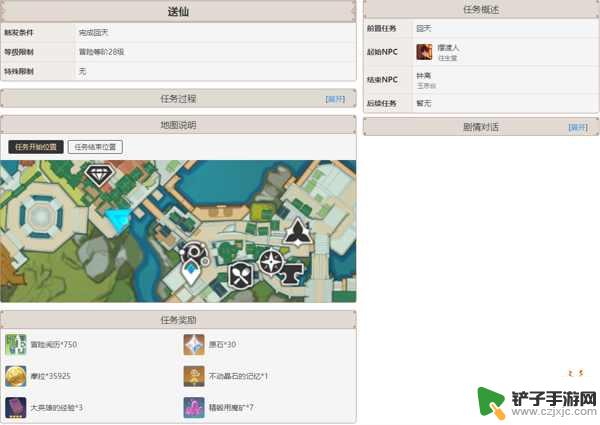原神28级任务是什么 原神璃月主线任务有几篇攻略