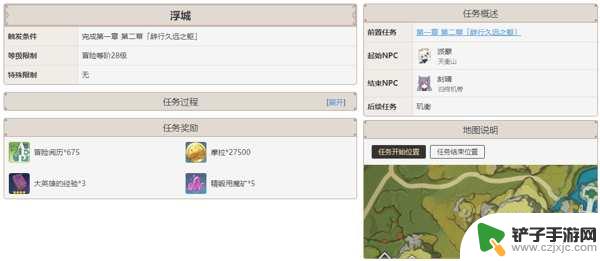 原神28级任务是什么 原神璃月主线任务有几篇攻略