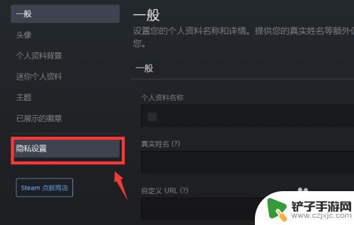 steam匿名购买 Steam隐藏个人动态设置方法