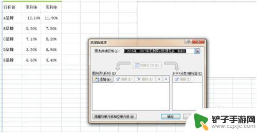 如何制作简单折线图手机 EXCEL折线图制作技巧