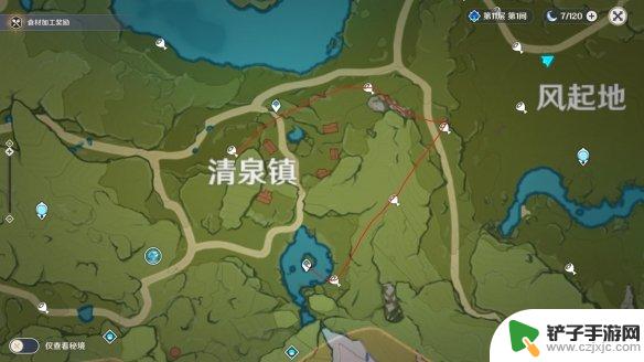 原神生肉 《原神》兽肉收集路线指南