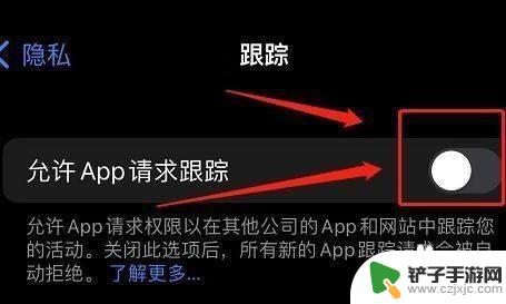 苹果手机禁止设置 苹果手机设置app请求跟踪禁止的方法