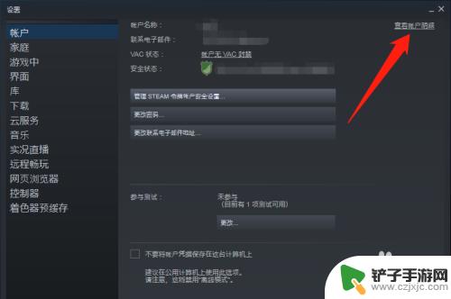 steam怎么查看游戏购买记录 Steam购买记录在哪里查看