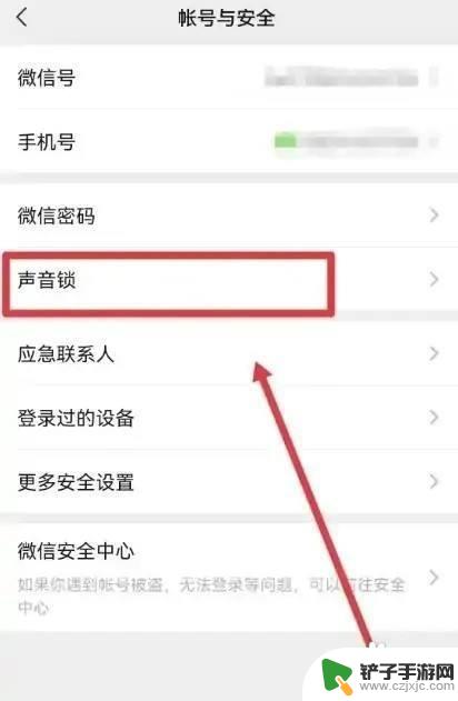 微信声音锁怎么在另外设置 怎样在微信中设置声音锁
