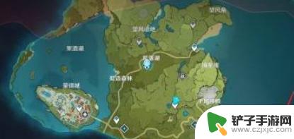 原神如何探索新的地图 原神开启新地图方法