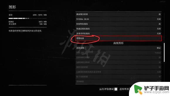 荒野大镖客2没有亮度选项 荒野大镖客2亮度怎么合适