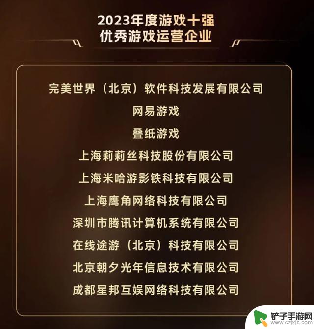 2023游戏十强年度榜提名名单公布：《原神》《幻塔》等入榜