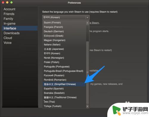 steam哪里设置中文 Steam中文语言设置方法