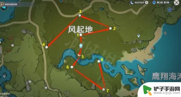 原神里的风神瞳在哪里 原神风神瞳详细位置图解