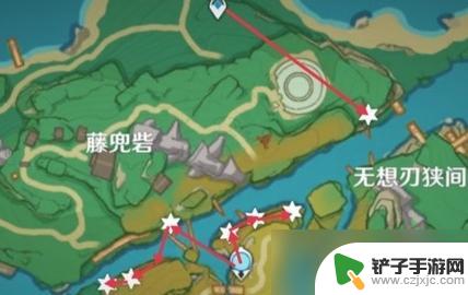 原神鸣草在哪里获取 鸣草采集路线图分享