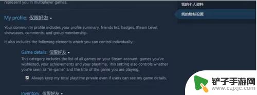 steam怎么更改游戏屏蔽 Steam如何设置隐身状态玩游戏