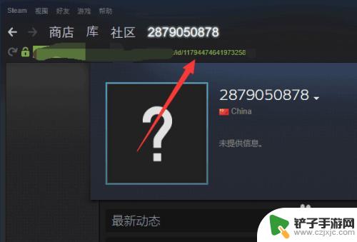 如何查看自己steam的17位id Steam如何查看17位数字ID