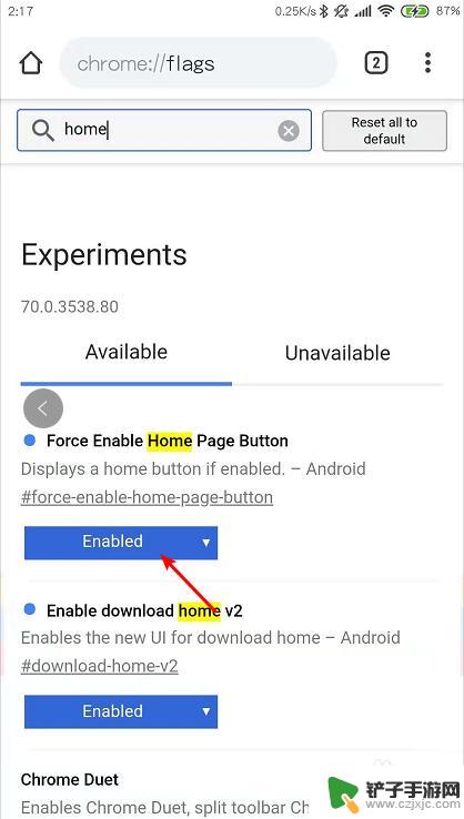 打开手机的首页 安卓版谷歌浏览器如何更改首页设置