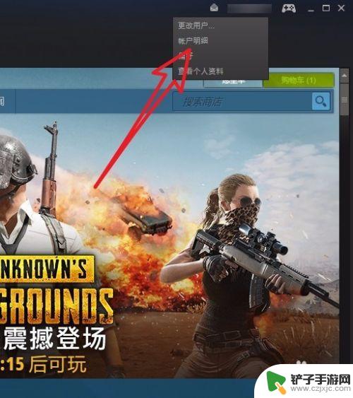 steam怎么切换国家 Steam商店如何更改国家/地区设置