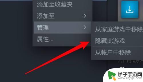 如何隐藏steam软件 怎么在Steam上隐藏自己的游戏