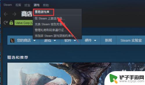 steam购买过的游戏在哪看 如何查看我在Steam上拥有的游戏