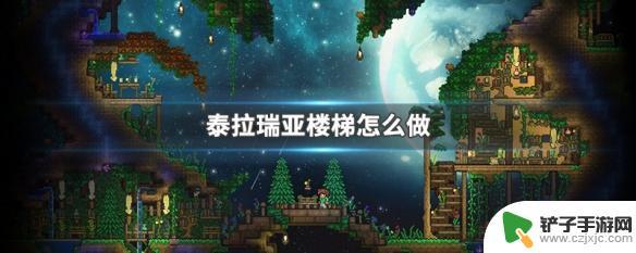 泰拉瑞亚楼梯经过 泰拉瑞亚楼梯怎么制作