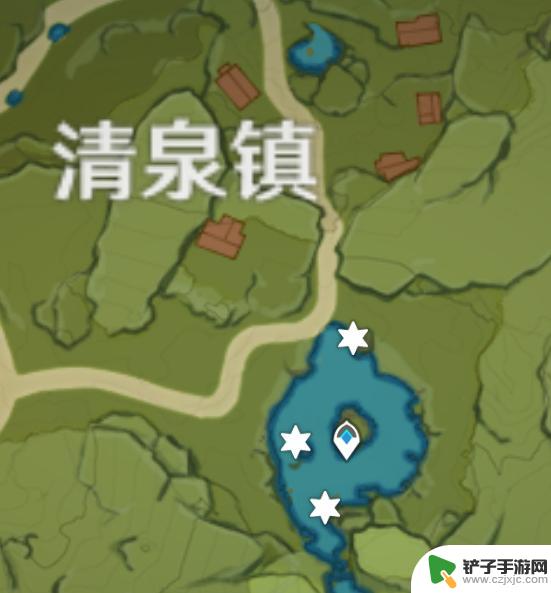 原神哪里找得到青蛙 《原神》青蛙收集路线图分享