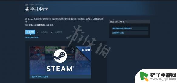 steam礼物卡怎么买 steam礼物卡怎么购买