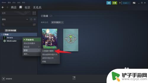 steam库中没有游戏 steam平台购买的游戏不在游戏库中怎么办