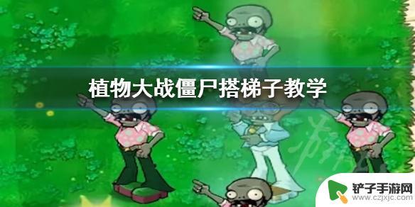 steam植物大战僵尸怎么搭梯 植物大战僵尸 搭梯子攻略